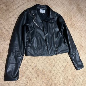 Leather jacket